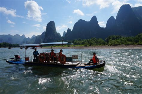 Guilin Li River Cruise China Chengdu Tours Chengdu Panda Volunteer