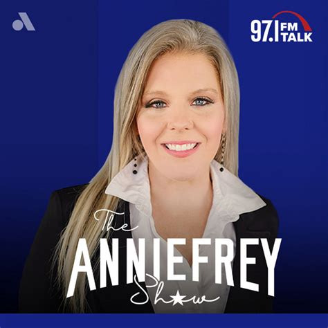 The Annie Frey Show Podcast Podcast On Spotify