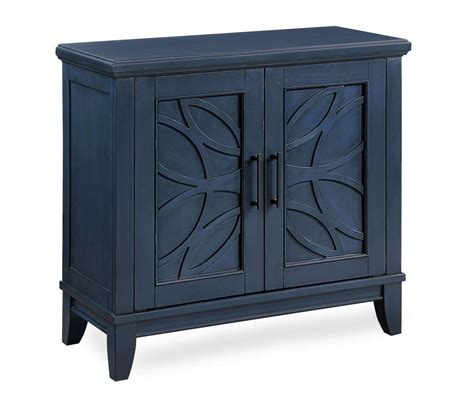 Navy Blue Accent Cabinet Cabinet Jkw