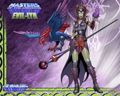Evil Lyn Cartoon Masters Of The Universe