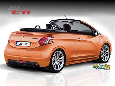 Peugeot Ofrecer Al Cabrio En Dos Versiones Cc Y Roadster