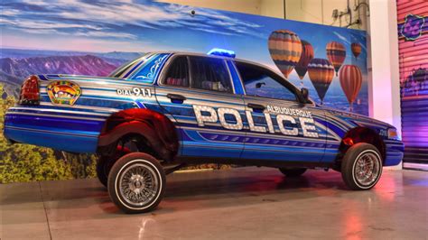 Not The Norm Albuquerque Pd Unveils New Lowrider Cruiser Iheart