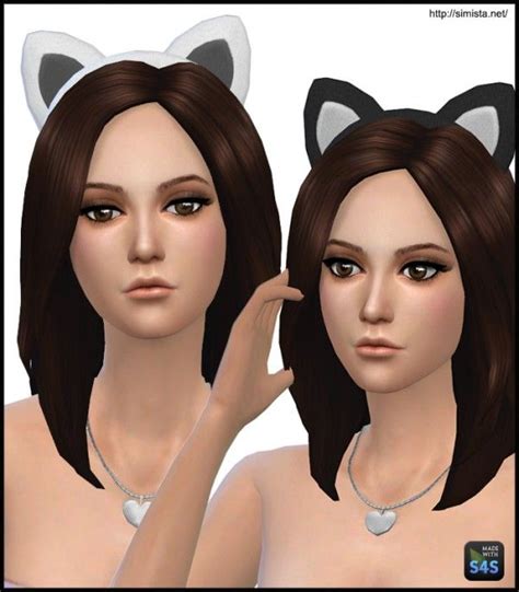 Cat Ear Headphones Sims 4 Cc Bdaangry