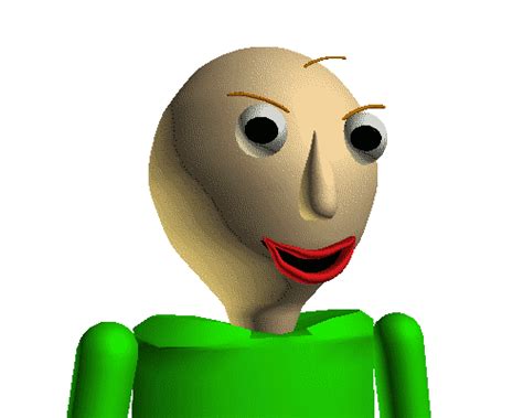 Baldi  Frowning By Angrygal On Deviantart