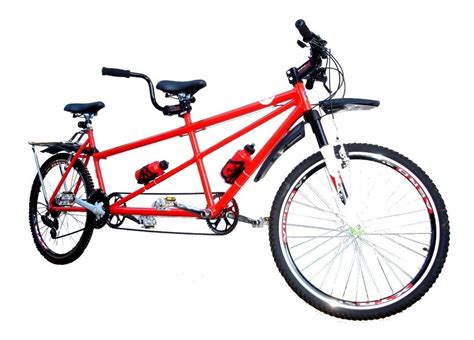 Bicicleta Tandem Para Duas Pessoas 21v Com Bagageiro Stsbike