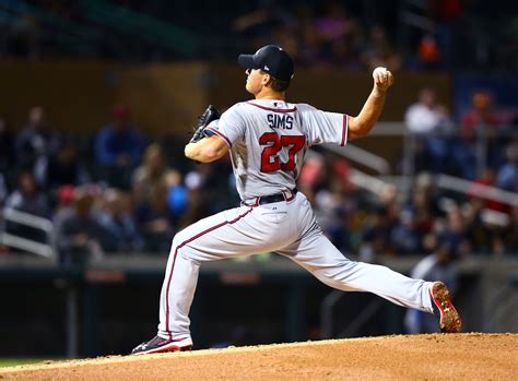 Atlanta Braves Scouting Report On Pitcher Lucas Sims