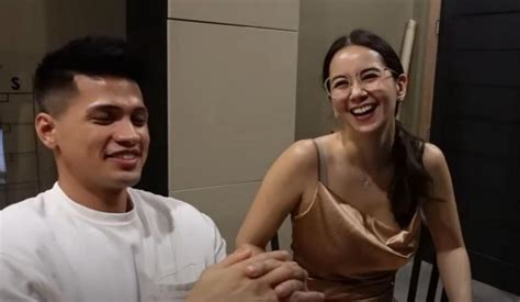 sophie albert and vin abrenica show the reality of preparing for a wedding gma entertainment