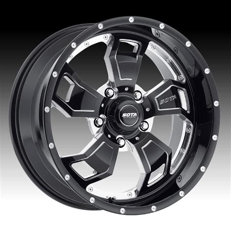 Sota Offroad Scar Death Metal Custom Truck Wheels Rims