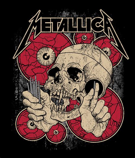 Your Guide To Our Rare Metallica Posters Louder