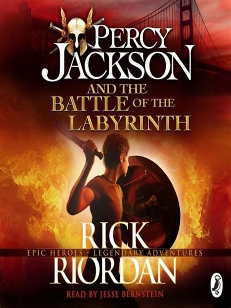 Percy Jackson Book 4 Percy Jackson And The Battle Of The Labyrinth