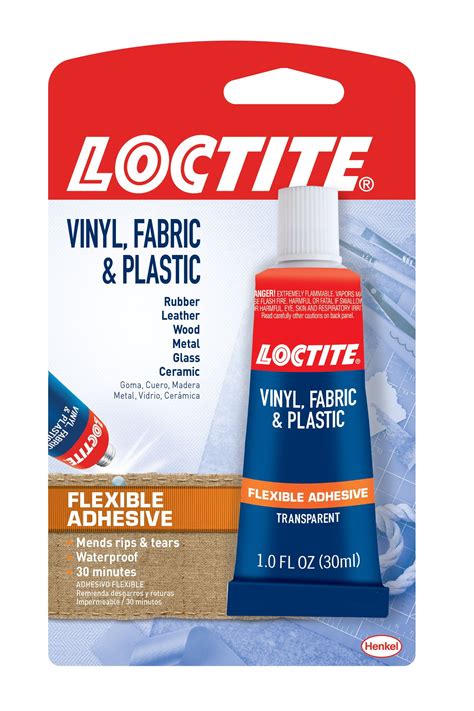 Loctite Vinyl Fabric And Plastic Repair Flexible Adhesive 1 Oz Walmart