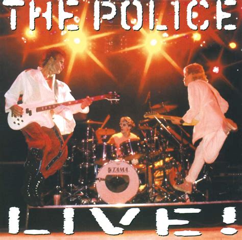 Police Thelive The Police Amazones Música