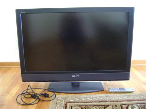 Sony Lcd Flat Screen Tv 40