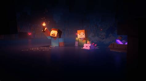 Minecraft Caves And Cliffs Part 2 On Behance