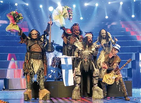 Olympic indoor hall in athens, something monstrous is stirring. What has made the Eurovision Song Contest go Boom Bang-a ...