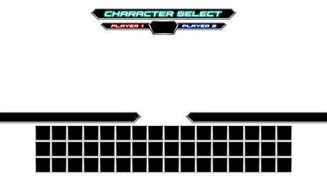 Dbcf Character Select Screen Template By Infantry00 On Deviantart