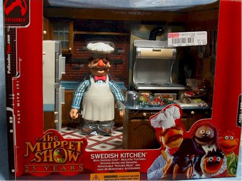 Review And Photos Of Palisades Muppets Swedish Chef Action Figure
