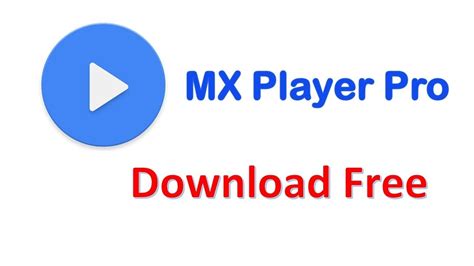 Download mx player for pc windows. Mx Player Pro 1.9.10 Download Free - Download Mx Player ...
