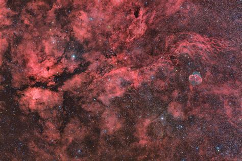 Sadr Gamma Cygni Wide Field Astronomy Magazine Interactive Star