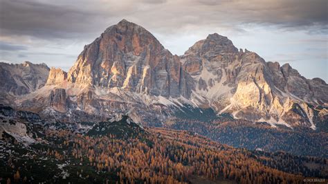Autumn In The Dolomites Mountain Photography By Jack Brauer