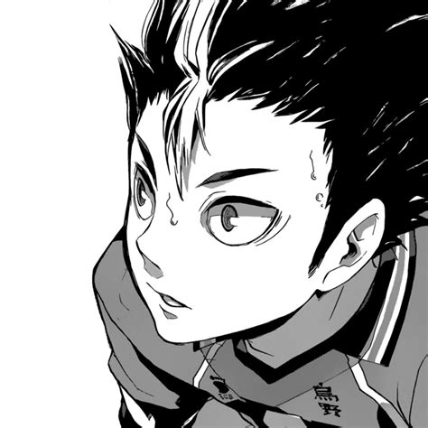 Mangaterial Haikyuu Nishinoya Haikyuu Manga Haikyuu