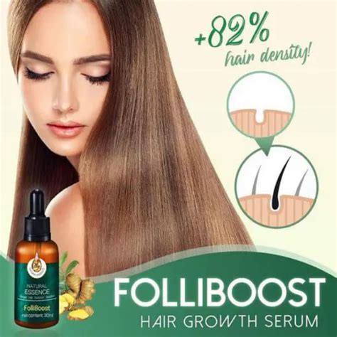 Folliboost Hair Growth Serum Online Low Prices Molooco Shop
