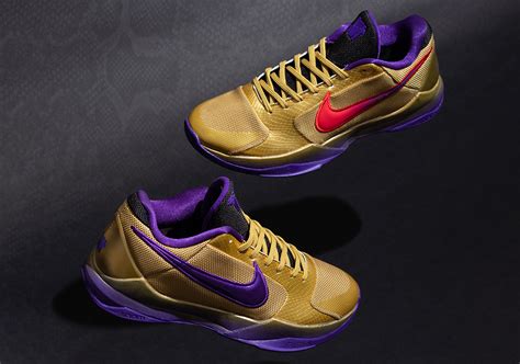 Undefeated X Nike Kobe 5 Protro Hall Of Fame Release Date Sneaker Buzz