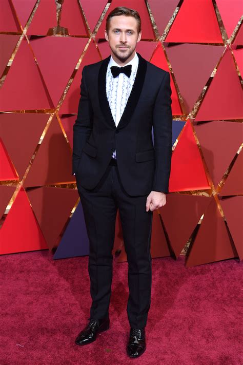 Oscars Best Dressed Men Brad Pitt Chadwick Boseman Michael B Jordan