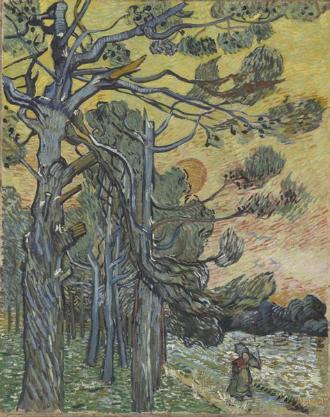 Hockney Van Gogh The Joy Of Nature February 21june 20 2021 The
