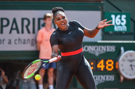 From 24 may to 13 june 2021 #rolandgarros www.rolandgarros.com. Roland-Garros 2018 : Le secret de la combinaison de Serena ...