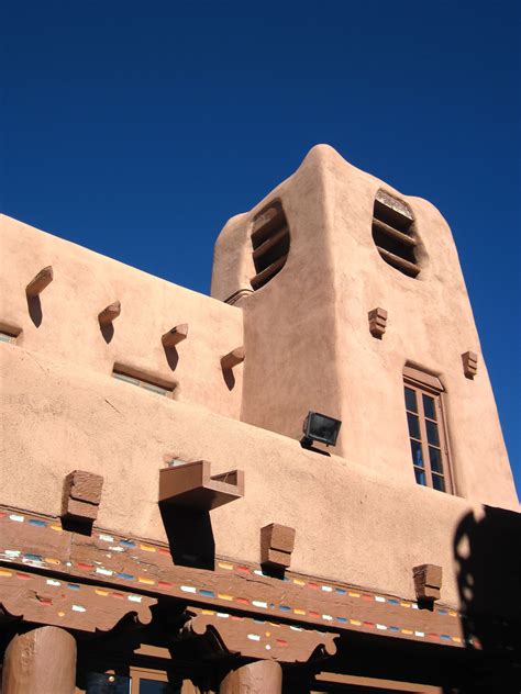 Who Doesnt Love Santa Fe Adobe New Mexico Stucco Albuquerque Old Post