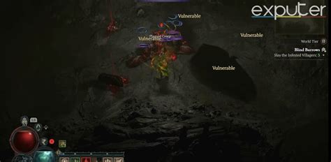 Diablo 4 Blind Burrows Dungeon Walkthrough
