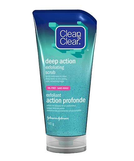 Deep Action Exfoliating Scrub Clean And Clear® Canada