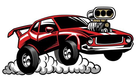 Drag Race Car Clipart Wallpapers Screen Images And Photos Finder