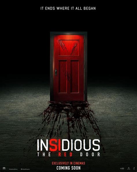 Go Deeper Into The Further Trailer For Insidious The Red Door Released