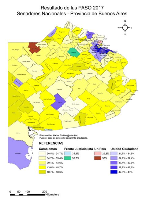Escrutinio definitivo y proclamación en la ciudad de la plata, provincia de buenos aires y en la plataforma zoom, dada la situación de pandemia, a los 28 días del mes de abril del 2021 a las 19. 3 mapas sobre las PASO - Argentina Elections - Elecciones ...