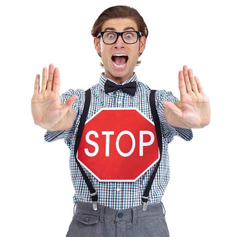 Funny Stop Signs Stock Photos Pictures And Royalty Free Images Istock