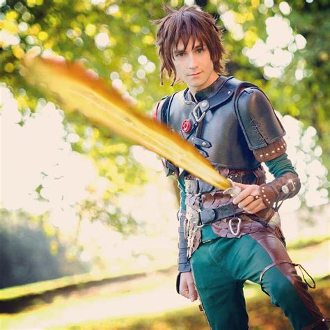 Hiccup Cosplay How To Train Your Dragon 2 Httyd2 By Lowlightneon On Deviantart
