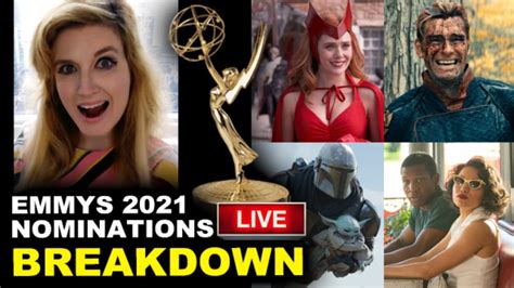 Emmys 2021 Nominations Snubs And Predictions Youtube