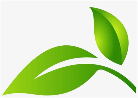 Leaf Logo Green Leaf Png Logo Png Image Transparent Png Free