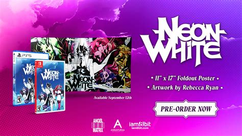 Neon White Gets Physical Editions