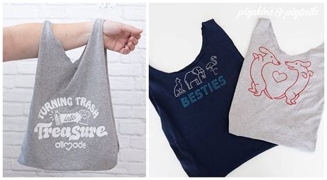 How To Upcycle Old T Shirts Into Tote Bags