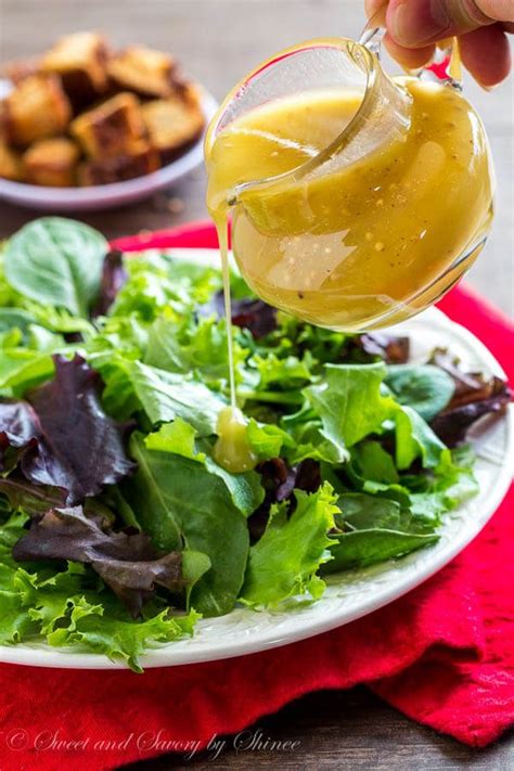 This Creamy Honey Dijon Dressing Is Not Too Sweet And Not Too Spicy The Perfect Mix Of Well