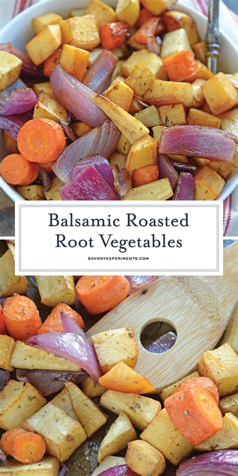 Balsamic Roasted Root Vegetables How To Roast Vegetables