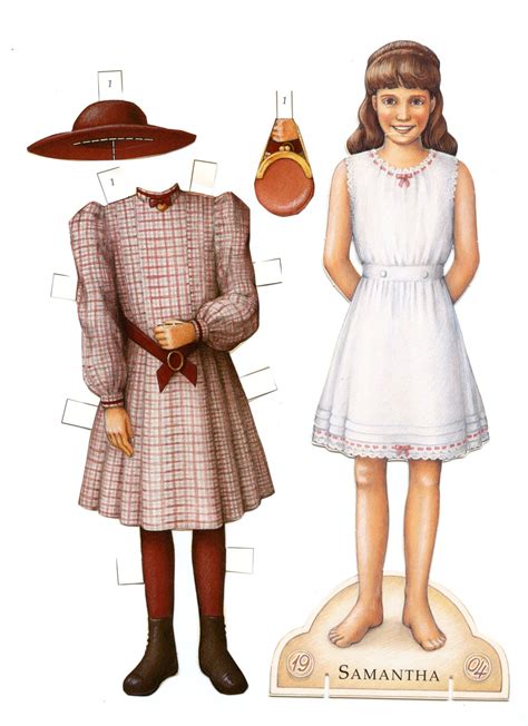 Pin On Ag Paper Dolls