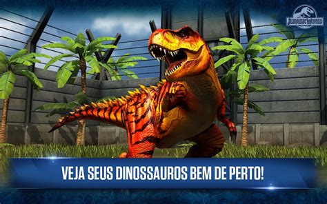Jurassic World The Game 2015 Mundo Jurássico Br