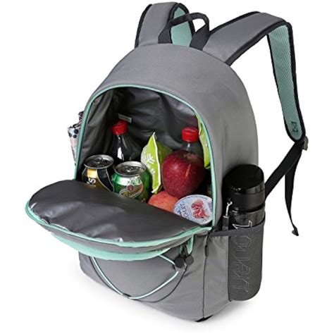 Insulated Backpack Cooler Leakproof Lightweight Lunches Picnics Hiking