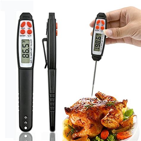 Top 16 Instant Read Digital Meat Thermometers 2019