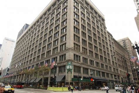 Marshall Field And Company Building State Street Chicago State