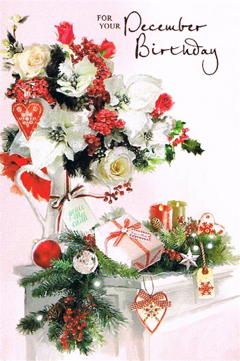 December And Christmas Birthday Cards From 85p